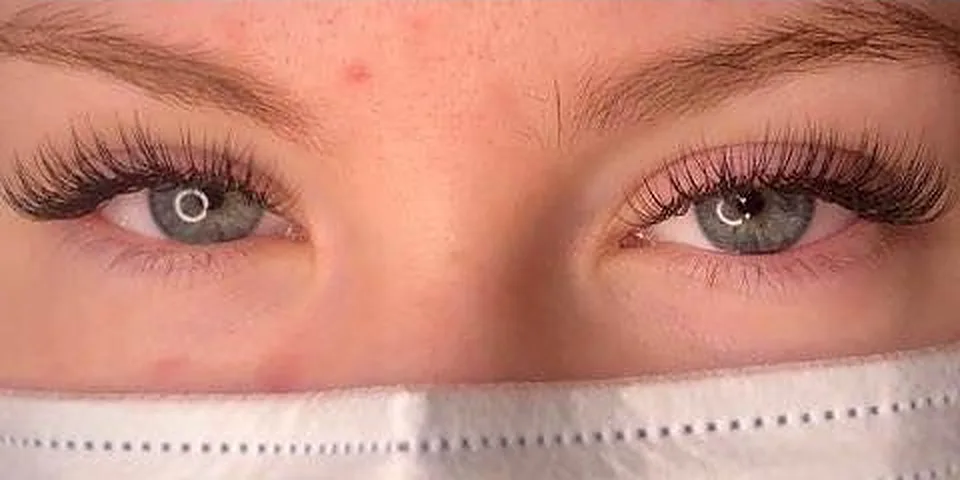 The same client after their Soft Classic set